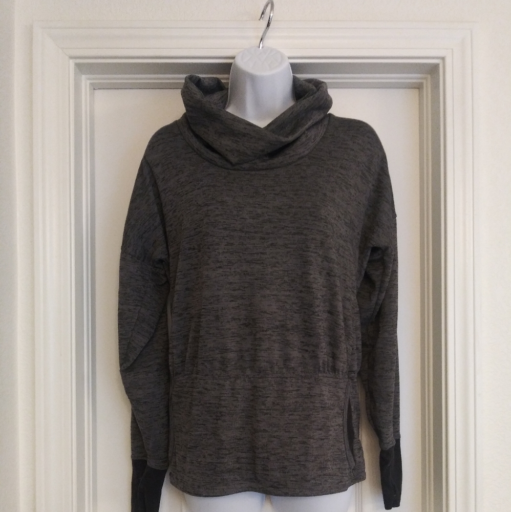 Athleta Cowl Pullover Sweatshirt Small Small